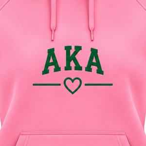 <b>Pink</b> Graphic Pullover Hoodie Women Casual Hooded <b>Top</b> <b>Long</b> <b>Sleeve</b> Letter Design Comfortable Sorority Inspired Fashion Apparel - Product Image 4