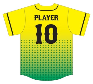 Ensemble d'uniformes de baseball personnalisé par sublimation - Product Image 3