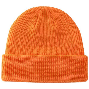 Bonnet d'hiver chaud classique pour homme avec logo personnalisé, en acrylique tricoté, avec revers, pour usage quotidien - Product Image 3