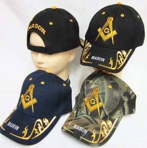 Gorro Fez Masónico con Logotipo Personalizado, Gorro de Fieltro Rojo para Hombre, Gorro Fez Masónico con Bordado en Fieltro Rojo para Uso en Exteriores - Product Image 3