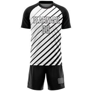 Vêtements de sport d'entraînement fabriqués au Pakistan en gros, ensembles de maillots de sport d'entraînement respirants, service OEM, uniforme de football - Product Image 2