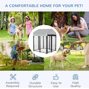 High Quality <strong>Dog</strong> House Outdoor XL <strong>Enclosed</strong> Large <strong>Dog</strong> <strong>Kennels</strong> Outdoor - Product Image 6
