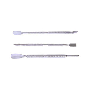 Professional Cuticle Pusher <b>tool</b> for nail grooming helps clean nail <b>edges</b> and supports smooth cuticle care for manicure routine - Product Image 2