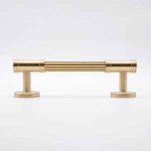 Classical <b>Brass</b> Round Wine Cabinet Door Kitchen Handles for Bedroom Dresser Wardrobe <b>Drawer</b> - Product Image 4