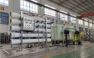 Commerciële Waterzuiveringsinstallatie Omgekeerde Osmose Zuiver Water Zuiveringsfilter Ro Uf 1000l/H 10T Per Uur 4000l Filtermachine