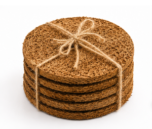 Vietnam Handicrafts Coir <b>Coaster</b> Exporter - Container Load Coir Cup <b>Coaster</b> Competitive Price Eco Tableware Manufacturer - Product Image 1