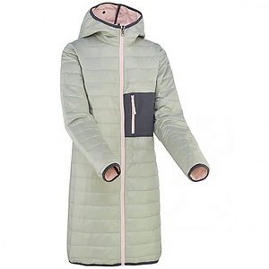 Veste d'hiver à capuche pour homme, coupe longue et régulière, en duvet de canard blanc, imperméable et respirante, idéale pour la randonnée et les activités de plein air - Product Image 3