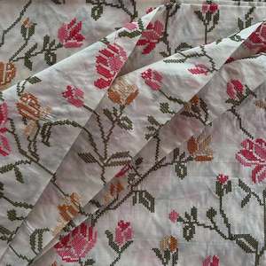 Malty embroidery fabric wholesale <b>sequin</b> lace fabric mesh fabric for abaya kaftan garment apparel sourcing buyer bulk export buy - Product Image 4