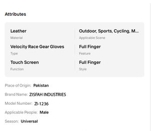 Guantes de Motocicleta con Pantalla Táctil 2026, el Mejor Diseño, Alta Calidad, Más Vendidos, Transpirables - Product Image 6