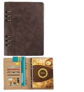 Custom A5 Softcover PU Leather Notebook Handmade Business & School <b>Office</b> <b>Supplies</b> with Logo Journal Maker - Product Image 6