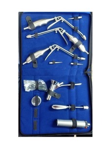 COBECO INSTRUMENTS Juego de Instrumentos para Hemorroides y Proctoscopia, Fuente de Luz Manual, Acero Inoxidable, Kit Quirúrgico de Proctología, CE - Product Image 5