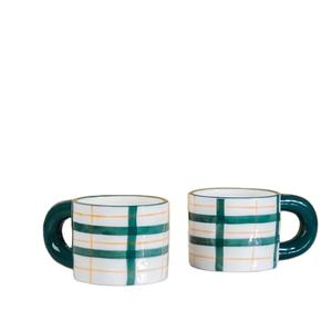 แก้วเซรามิกสำหรับเดินทางพร้อมฝาซิลิโคนสำหรับโต๊ะทำงานในสำนักงานรถยนต์และใช้งานกลางแจ้ง - Product Image 4