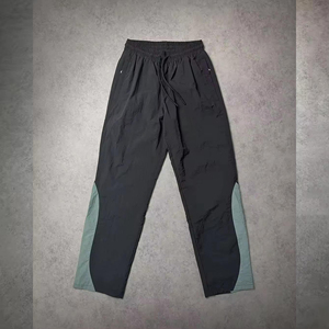 Tracksuit Windbreaker Set Man Custom Colorblock Streetwear Jacket <b>Pant</b> Eco-Friendly Plus Size Lightweight Polyester Mesh Lined - Product Image 3