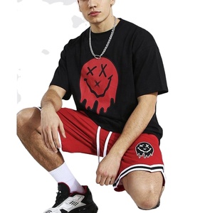 Ensemble short et chemise en maille pour homme, tenue personnalisé, taille plus, nouvelle collection été 2022 - Product Image 5