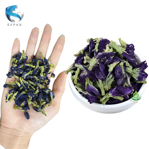 Fleur de pois papillon séchée naturelle de qualité supérieure, thé de pois bleu en gros pour les fabricants de boissons et les détaillants d'aliments de spécialité - Product Image 1