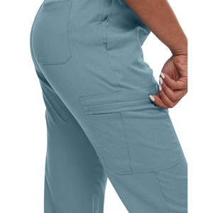Uniformes Médicos Quirúrgicos Unisex con Logotipo Personalizado, Camisetas Quirúrgicas, Pantalones Jogger, Detección de Agujas, Fusión sin Costuras, Venta al por Mayor - Product Image 4