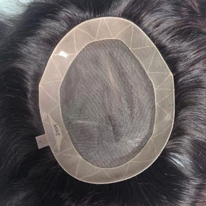 Peluca de Cabello Humano Remy Estilo Indio de Los Ángeles - Ondas Rizadas y Ondas Profundas, Textura Lisa, Bangladesh - Product Image 1