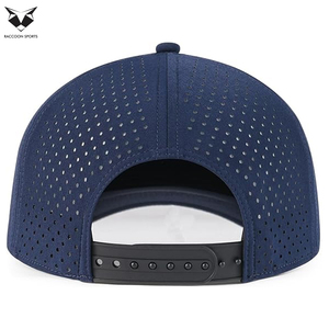 Gorras de Béisbol de Malla Transpirable de Alto Rendimiento, Color Azul Marino, Ligeras, de Alta Calidad, con Logotipo Personalizado de Diseño Único 2026 para Adultos - Product Image 3