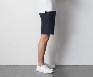 กางเกงขาสั้นออกกำลังกายผ้าขนสัตว์สำหรับผู้ชาย สไตล์ลำลอง ลายเรียบ พร้อมดีไซน์สั่งทำพิเศษ เป็นมิตรกับสิ่งแวดล้อม กันลม - Product Image 6