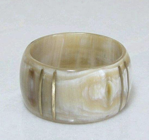 Hot Sell Buffalo Horn <b>Bracelet</b> Used to create versatile and natural looking statement pieces and <b>stacked</b> bangles. - Product Image 5