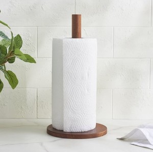 Rouleau d'essuie-tout de cuisine de haute qualité, 2 plis, sans peluches, absorbant, jetable, recyclable, doux, écologique, pour usage commercial - Product Image 1