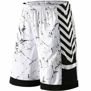 กางเกงว่ายน้ำบาสเก็ตบอลโพลีเอสเตอร์คุณภาพสูง ระบายอากาศได้ดี สไตล์วินเทจสำหรับผู้ชาย ป้องกันรังสียูวี เป็นมิตรกับสิ่งแวดล้อม ยืดหยุ่นได้ - Product Image 1