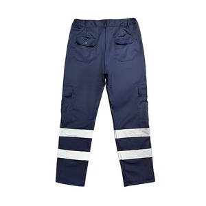 High Quality Custom <b>Waterproof</b> Fireproof Reflective High Visibility Safety <b>Pants</b> with Protection for Men - Product Image 3