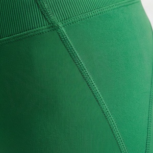 Leggings de sport taille haute personnalisés pour femmes, en polyester et élasthanne, pour le yoga, l'entraînement et la gym - Product Image 5