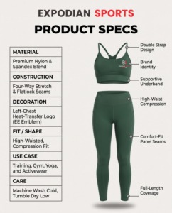 High Waist <b>Yoga</b> Set Women Sports Bra and Shorts Activewear Seamless Fitness Gym Outfit Plus Size - Product Image 5