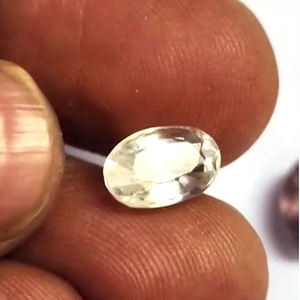 Lote de 3 esmeraldas verdes naturales facetadas en forma de pera de 15.8 quilates y 5 espinelas naturales facetadas ovaladas de 9.7 quilates - Anuncio reservado - Product Image 4