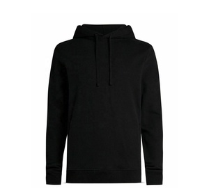 Sudaderas con capucha deportivas de alta calidad, personalizadas con logotipo impreso, al por mayor, de algodón mezclado, transpirables y resistentes para hombre. - Product Image 3