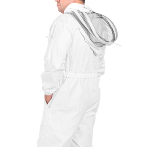 Modern Factory Supplies New Style Men's Full Sleeve Working Beekeeping <b>Suits</b> Cotton Anti-Static Safety Features Wholesale Prices - Product Image 5