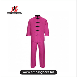 Uniforme de Kung Fu, vêtements de Tai Chi, tenue traditionnelle d'arts martiaux, 100% coton, léger, ajusté, unisexe, adulte, logo personnalisé - Product Image 4