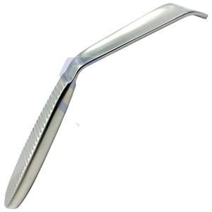 Rétracteur de lame de qualité certifiée 20mm X 76mm pour la neurochirurgie Instrument chirurgical en acier inoxydable Source d'alimentation manuelle Base CB - Product Image 1