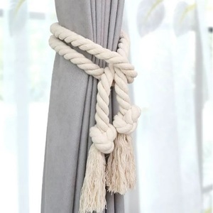 Rope Toilet Paper Hanger <b>Hook</b> Wall Organizers Home Storage Hanger Multi-purpose Rope Toilet Paper Holder - Product Image 5