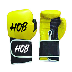 Guantes de Entrenamiento de MMA de Alta Calidad para Hombre, con Logotipo Personalizado, Material de Cuero Cómodo, Impermeables, Elásticos, para Artes Marciales y Boxeo - Product Image 5