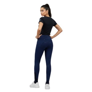 Vente en gros usine : Culottes d'équitation intégrales pour femmes, avec grip antidérapant en silicone de qualité supérieure, respirantes, durables, personnalisables, pour l'équitation moderne - Product Image 1