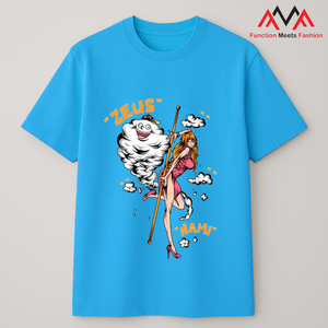 Camiseta FMF de Corte Regular, Manga Corta, Cuello Redondo, 95% Algodón + 5% Elastano, Diseño Gráfico Serigrafiado, Ecológica, Suave, para Hombre - Product Image 4