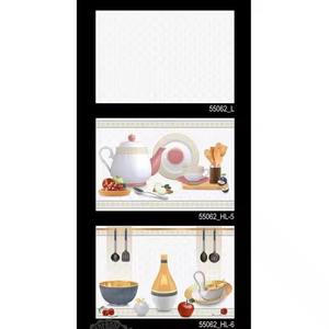Vistaar Brand 30x45cm Kitchen Ceramic Wall Tiles Glossy Matte Green Antibacterial Non-Slip 5 Year Warranty OEM 12x18 Glazed - Product Image 2