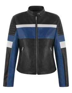 Nuevas Chaquetas Varsity Negras para Mujer con Logotipo Bordado Personalizado, Mangas de Lana Negra, Chaqueta Varsity Estilo Urbano para Mujer - Product Image 4