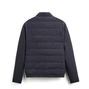 Vestes matelassées streetwear à fermeture éclair intégrale, vente en gros, haute qualité, coupe-vent, doudounes d'hiver, vestes personnalisées - Product Image 4