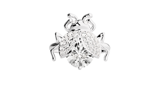 Bague de mariage en or 14 carats de qualité supérieure, coupe ronde, bijoux fins, bagues élégantes, bague avec diamant de laboratoire de 2 carats, bijoux fins sur mesure - Product Image 5