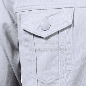 Chaquetas de Mezclilla con Capucha para Hombre, 100% Algodón, Hechas en Pakistán, Diseño Personalizado, Color Personalizado, Servicio OEM al por Mayor, Chaqueta de Invierno de Primera Calidad - Product Image 4