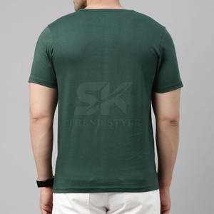 Camisetas Henley Lisas Personalizadas en Oferta Online, Camisetas Henley Lisas de Talla Grande, Camisetas Henley Lisas para Usar en Verano - Product Image 2