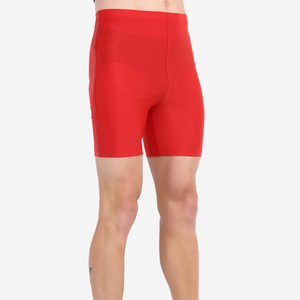 2026 New Design Men's <b>Compression</b> Short Pants Quick Dry Knitted 100% Polyester <b>Underwear</b> Athletic Workout Gym Shorts - Product Image 3