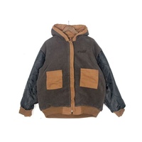 Chaqueta de Trabajo de Lona Tipo Cargo para Hombre Ropa de Trabajo Industrial de Seguridad OEM