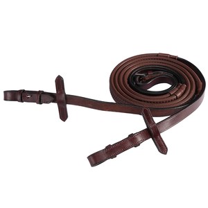 Brida Inglesa de Cuero con Herrajes de Acero Inoxidable y Correas Ajustables para Entrenamiento, Salto y Exhibición Ecuestre - Product Image 3