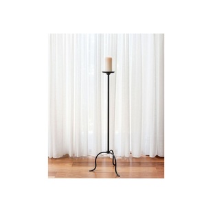 Lanterne en métal artisanale avec support en fer pour centre de table, éclairage de terrasse, événements familiaux - Product Image 5