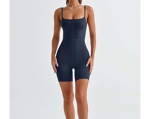 <b>Women</b> Cargo <b>Jumpsuit</b> <b>Utility</b> One Piece Outfit Short Sleeve Button Front Multiple Pockets Straight Leg Casual Street Fashion - Product Image 5