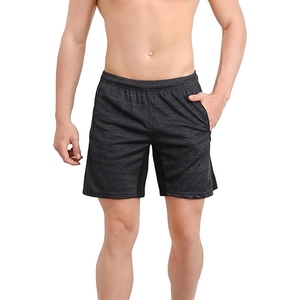 Pantalones Cortos Deportivos para Hombre, 100% Algodón, con Logotipo Personalizado, de Alta Calidad, Estilo Vintage Francés, Lavado Ácido, Cintura Media, Corte Holgado Informal - Product Image 3